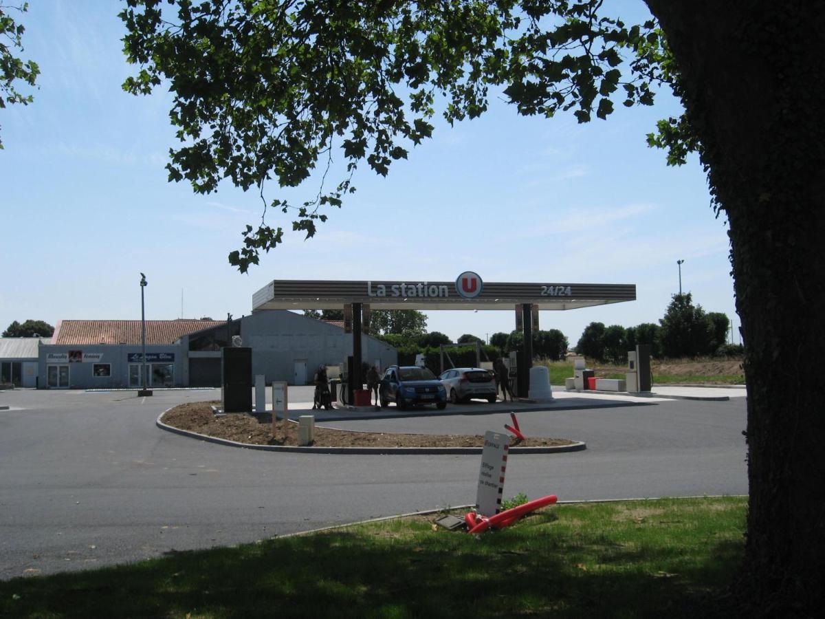 Gite Le Cozillon Cozes Exterior photo